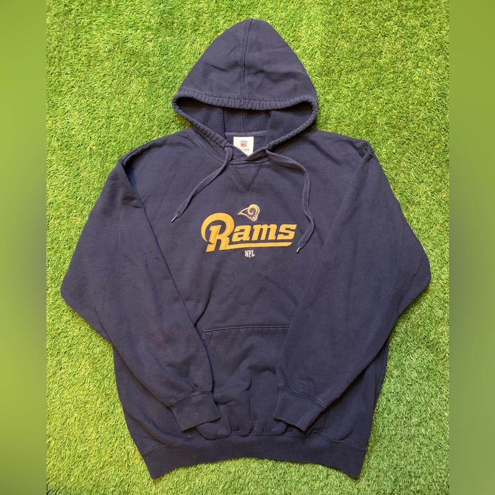 Y2K St.Louis Rams Hoodie